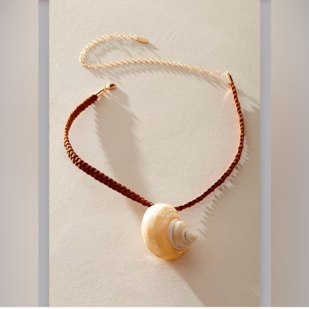 NWT! Free People × Serafina, Sara Choker, Neutral Tan, $38